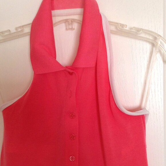 Under Armour Women's Golf Golfing Tennis Sports Top Shirt Halter Neck Size S - Picture 2 of 8